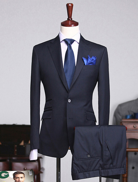 藏蓝色男款小礼服,修身礼服尺寸 藏蓝色男款小礼服,修身礼服尺寸