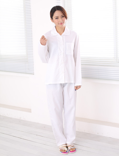 重庆涤棉病号服订做厂家,女式翻领分体病号服图片 重庆涤棉病号服订做厂家,女式翻领分体病号服图片