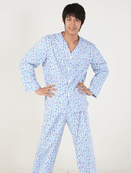 男士全棉病号服款式,分体病号服制作 男士全棉病号服款式,分体病号服制作